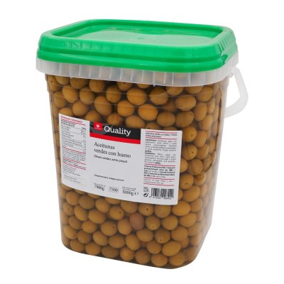 Quality Aceituna Manzanilla Cubo 5KG