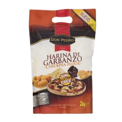 Don Pedro Harina Garbanzos 2KG
