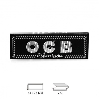 OCB Papel Nº1 1/4 50U