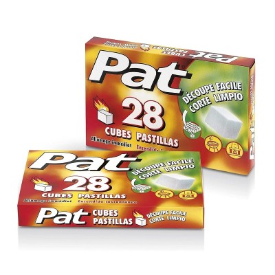Pat Fuego Pastillas Encendido 28U