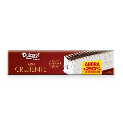 Dulcesol Tarta Crujiente 1200ML