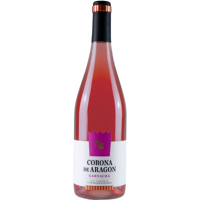 Corona de Aragón Rosado Joven Botella 70CL