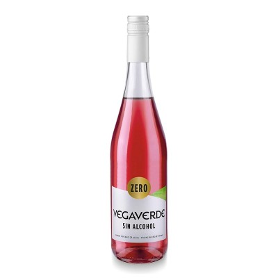 Vegaverde 0,0 Vino Rosado 75CL