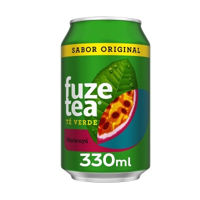 Fuze Tea Maracuyá Lata 33CL
