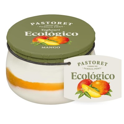 Pastoret Yogur Eco Mango 135G
