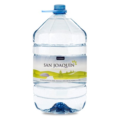 San Joaquín Garrafa 8L