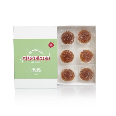 Dulces Locuras Gominolas Jagermeister Con Alcohol 55G