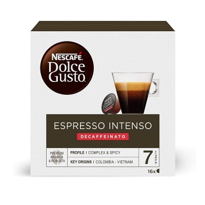 Nescafé Dolce Gusto Intenso Descafeinado 16U