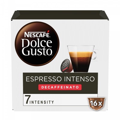 Nescafé Dolce Gusto Espresso Intenso Descafeinado 16U