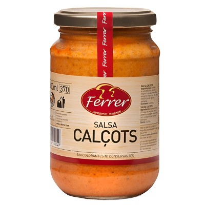 Ferrer Salsa Calçots Frasco 320G