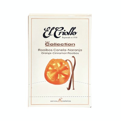Criollo Infusión Rooibos Canela y Naranja 20U