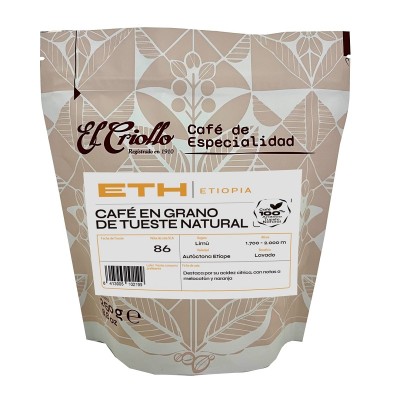 Criollo Café Etiopía en Grano 250G