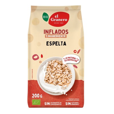 El Granero Trigo Espelta Hinchado 200G