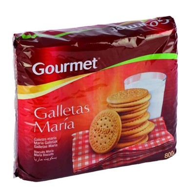 Gourmet Galleta María 200G x 4 Pack