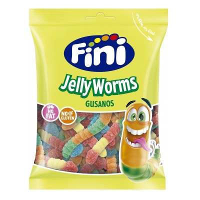 Fini Jelly Worms Pica 90G