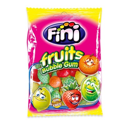 Fini Fruits Bubble Gum 90G