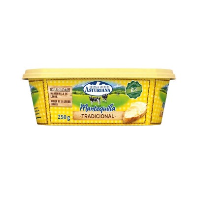 Asturiana Mantequilla 250G