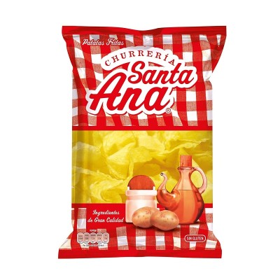 Santa Ana Patatas Fritas 120G