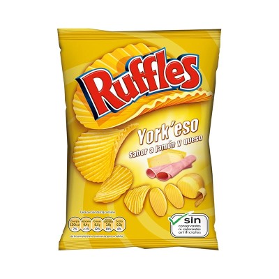 Ruffles Patatas York'eso 115G