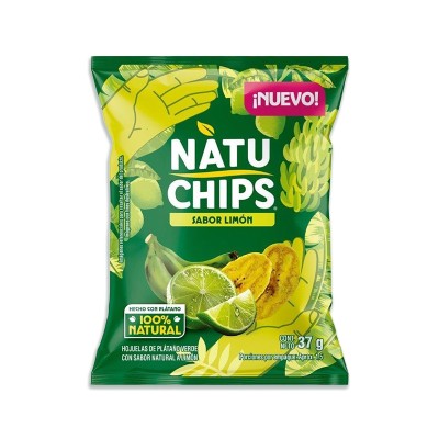 Natuchips Sabor Limón 75G
