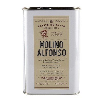 Molino Alfonso AOVE Empeltre Lata 1L