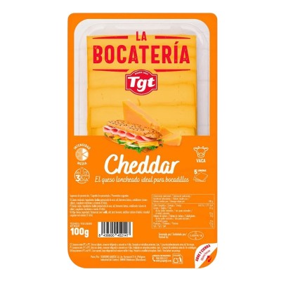 TGT La Bocatería Cheddar 100G