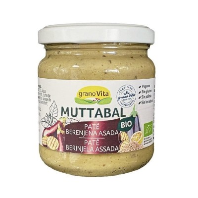 Granovita Muttabal Paté de Berenjena 175G