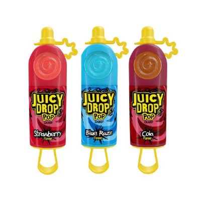 Bazooka Juicy Drop Pop 26G