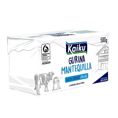 Kaiku Mantequilla 500G