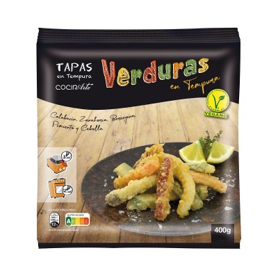 Cocinarte Verduras Tempura 400G