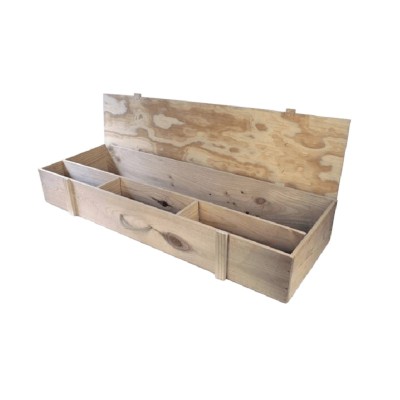 Caja de Madera Jamonera Para 3BT