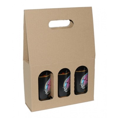 Estuche de Cartón Kraft 3BT