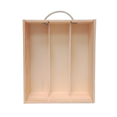 Caja de Madera Con Tapa y Asas 3BT (35x30x11)