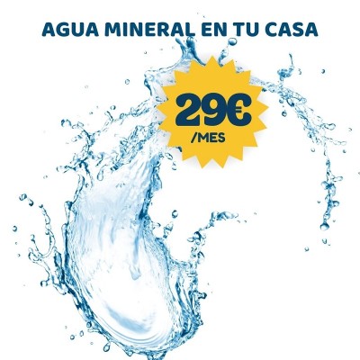 Alquiler Mensual Fuente de Agua