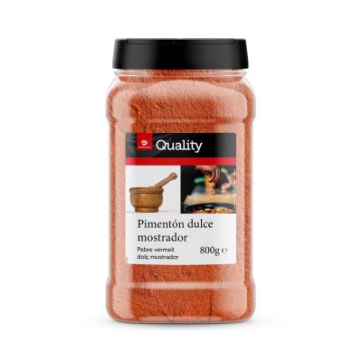 Quality Pimentón Dulce 800G