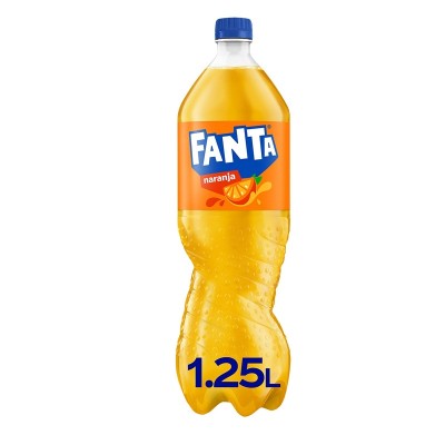 Fanta Naranja 1,25L