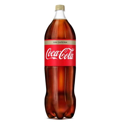 Coca Cola Sin Cafeína 2L
