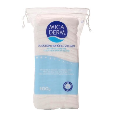 Micaderm Algodón Hidrófilo 100G