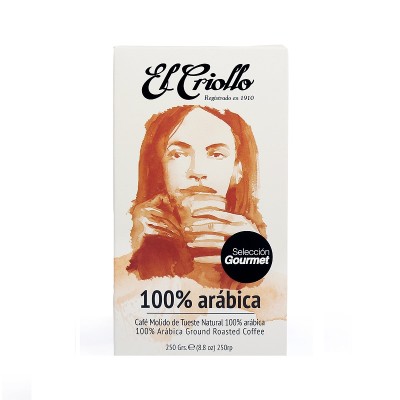 Criollo Café Molido 100% Arábica 250G