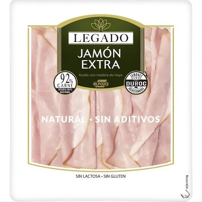 Legado Jamón Asado Extra Natural Loncheado 130G