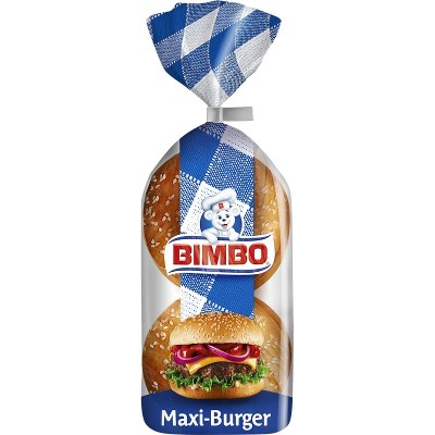 Bimbo Maxi Burger 4U 300G