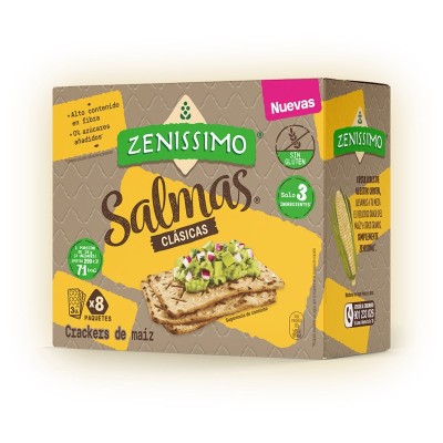 Zenissimo Salmas Clásicas 8 Paquetes de 3 Unidades