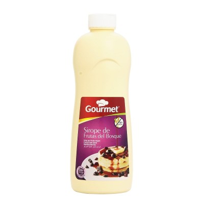 Gourmet Sirope Frutas del Bosque 1,2KG