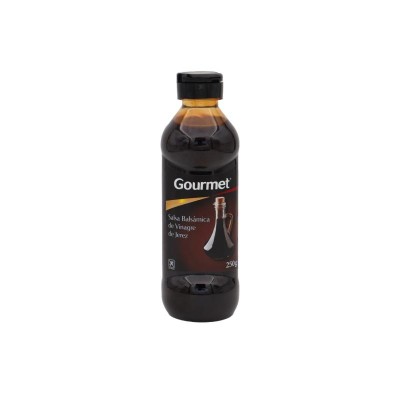 Gourmet Salsa Balsámica Módena Jerez 250ML