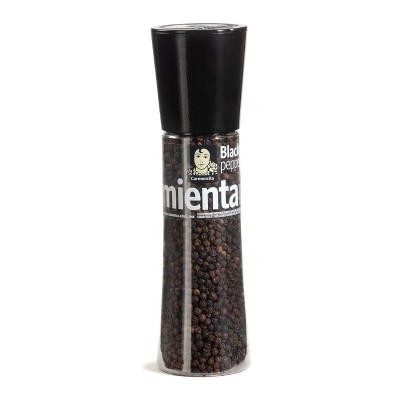 Carmencita Molinillo Grande Pimienta Negra en Grano 190G