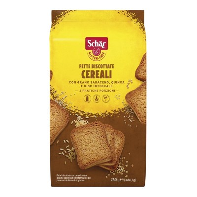 Schar Fette Biscotti Cereali 260G