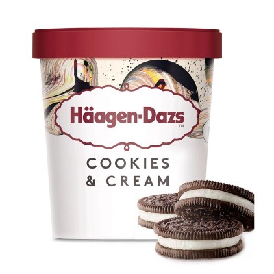 Häagen-Dazs Tarrina Cookies & Cream 400G