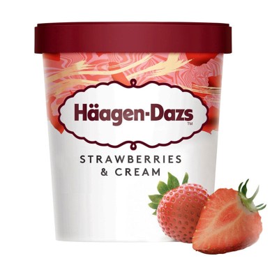Haagen Dazs Tarrina Fresa 400G