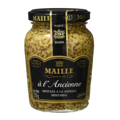 Maille Mostaza Antigua en Grano 210G