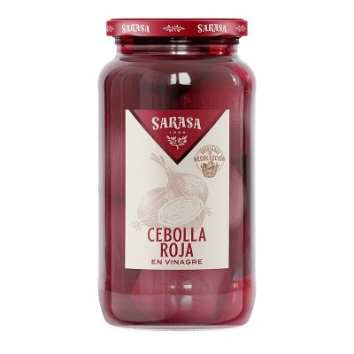 Sarasa Cebolla Roja en Vinagre 460G